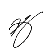 Kevin Hart signature