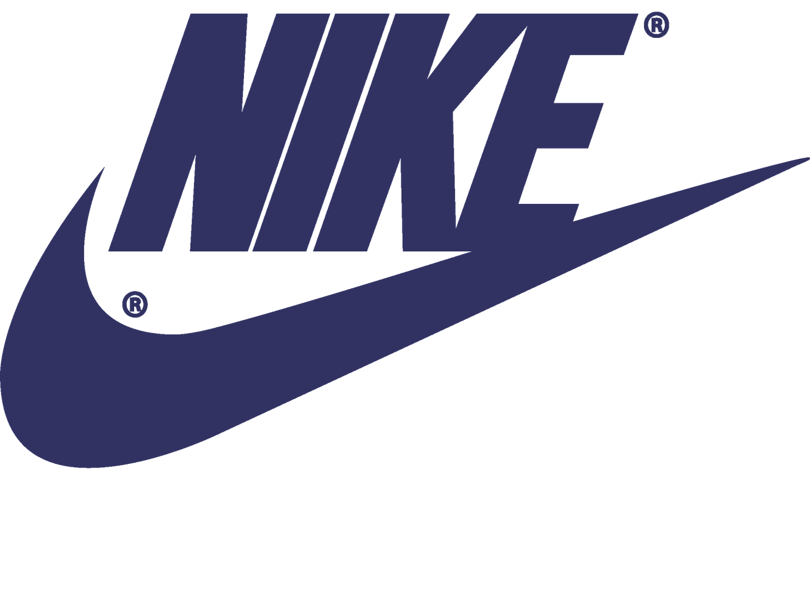 Nike swoosh logo